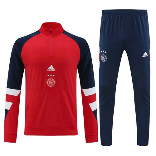 rosso tuta da calcio ajax z11 2023-2024 uomo