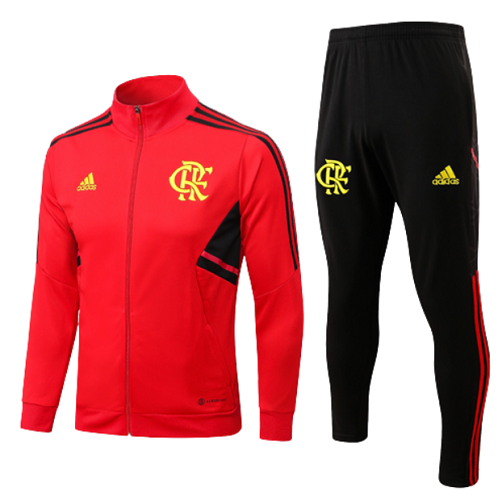 rosso tute calcio flamengo 2023-2024 bambino