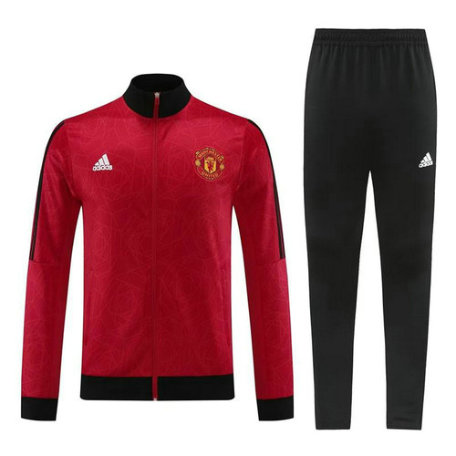 rosso tute calcio manchester united 220216a8 2023-2024 uomo