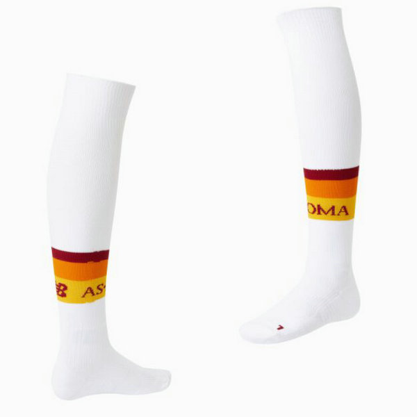 seconda calzini as roma 2021 2022 bianco uomo