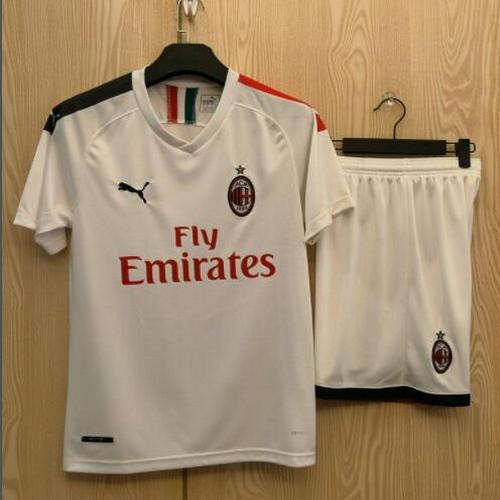 seconda completo maglia ac milan 2019-2020 uomo