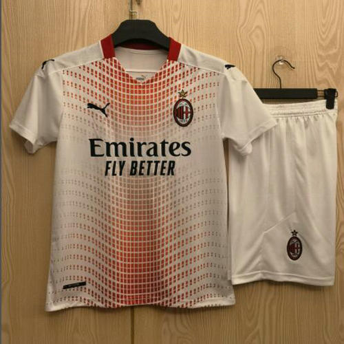 seconda completo maglia ac milan 2020-2021 uomo