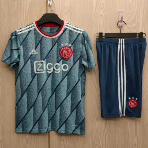 seconda completo maglia ajax 2020-2021 uomo