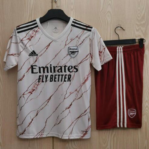 seconda completo maglia arsenal 2020-2021 uomo