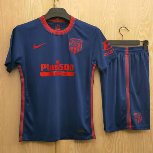 seconda completo maglia atlético madrid 2020-2021 uomo