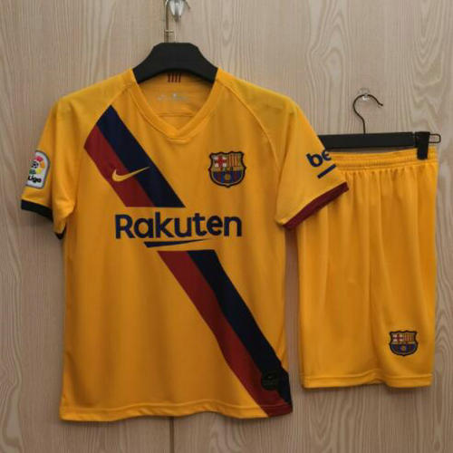 seconda completo maglia barcellona 2019-2020 uomo