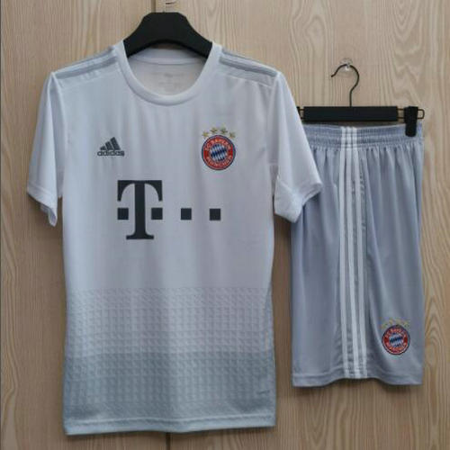 seconda completo maglia bayern münchen 2019-2020 uomo