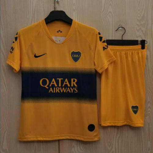 seconda completo maglia boca juniors 2019-2020 uomo