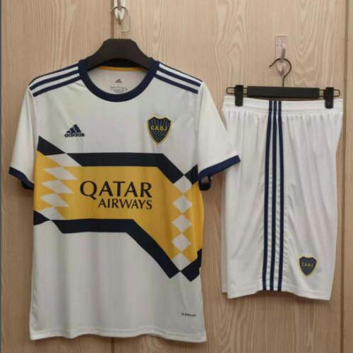 seconda completo maglia boca juniors 2020-2021 uomo