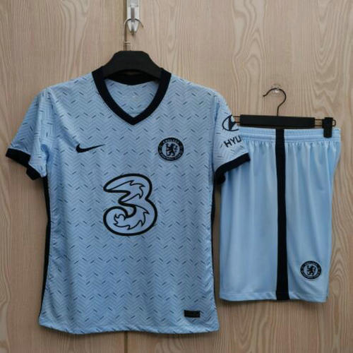 seconda completo maglia chelsea 2020-2021 uomo