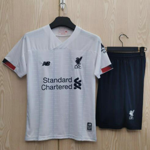 seconda completo maglia liverpool 2019-2020 uomo