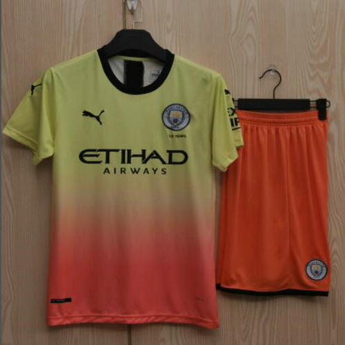 seconda completo maglia manchester city 2019-2020 uomo