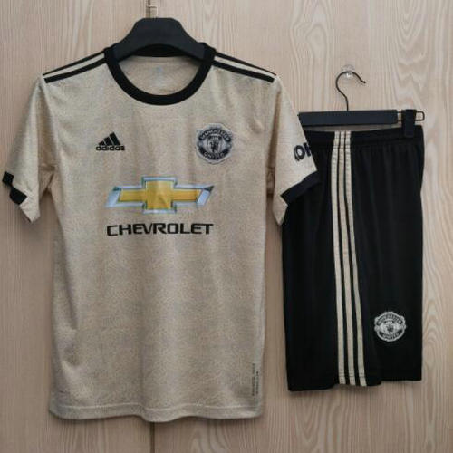 seconda completo maglia manchester united 2019-2020 uomo