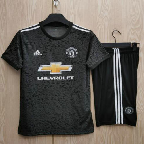 seconda completo maglia manchester united 2020-2021 uomo