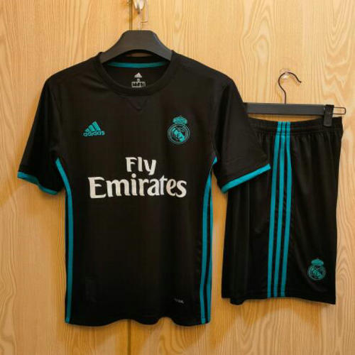 seconda completo maglia real madrid 2017-2018 uomo