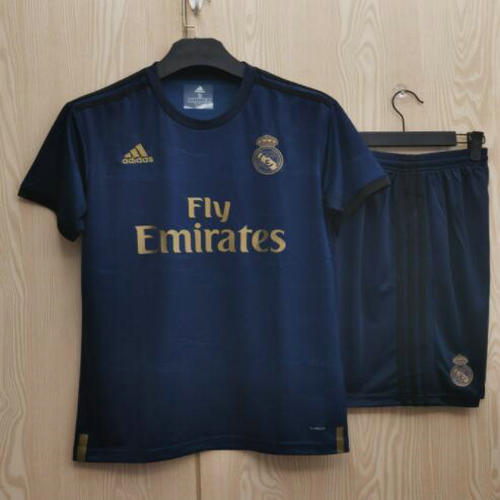 seconda completo maglia real madrid 2019-2020 uomo