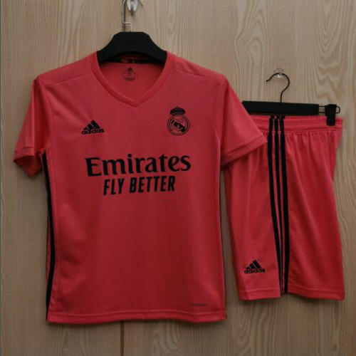 seconda completo maglia real madrid 2020-2021 uomo