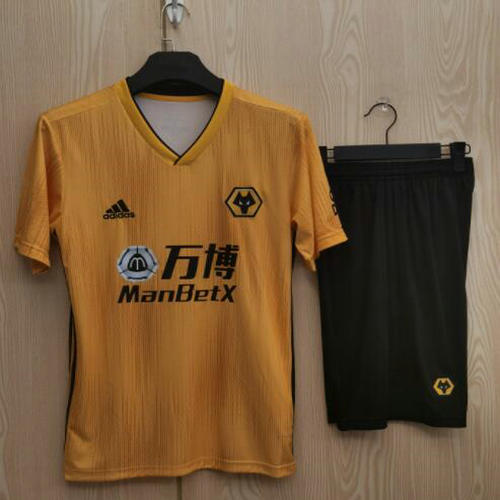 seconda completo maglia wolverhampton wanderers 2019-2020 uomo