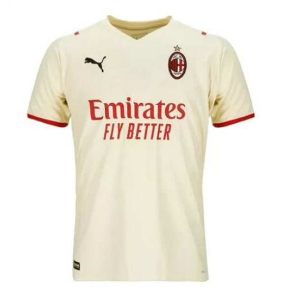 seconda divisa maglia ac milan 2021 2022 bianco uomo