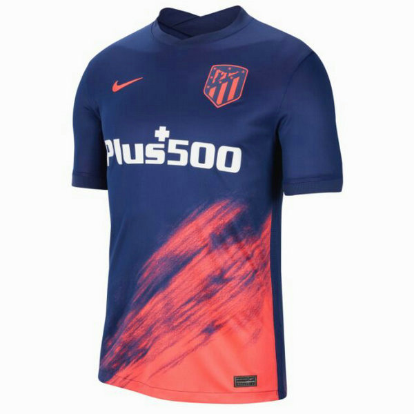 seconda divisa maglia atlético madrid 2021 2022 blu uomo