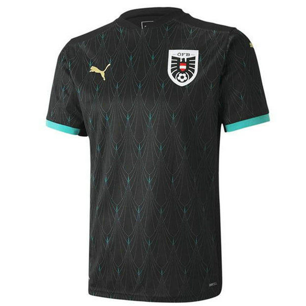 seconda divisa maglia austria 2020 nero uomo