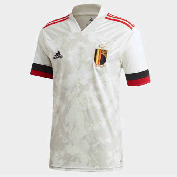 seconda divisa maglia belgio 2021 bianco uomo