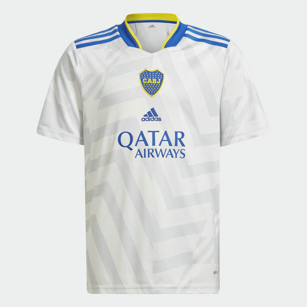 seconda divisa maglia boca juniors 2021 2022 bianco uomo