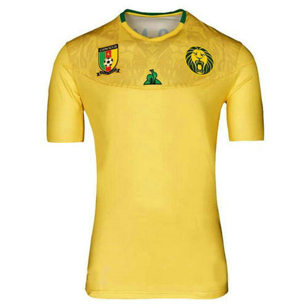 seconda divisa maglia camerun 2020 giallo uomo