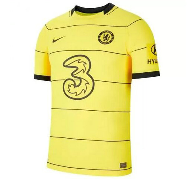 seconda divisa maglia chelsea 2021 2022 giallo uomo