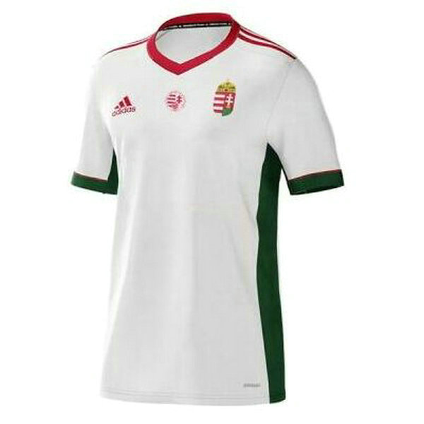 seconda divisa maglia hungria 2021 2022 bianco uomo