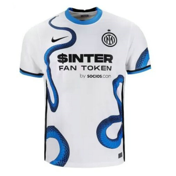 seconda divisa maglia inter 2021 2022 bianco uomo