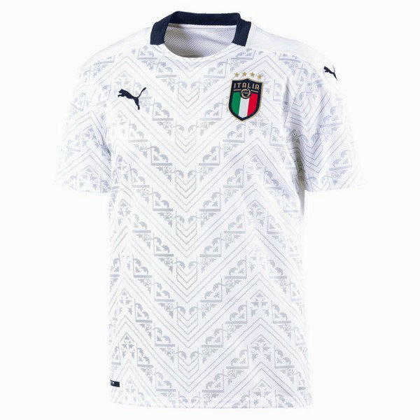 seconda divisa maglia italia 2020 bianco uomo