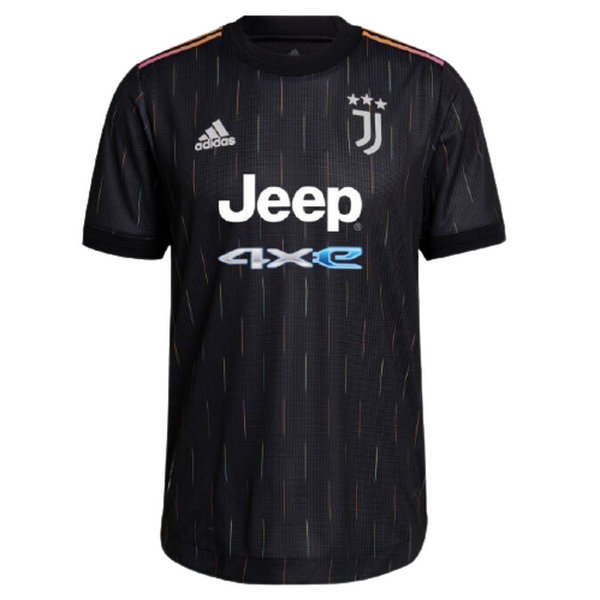 seconda divisa maglia juventus 2021 2022 nero uomo