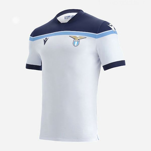 seconda divisa maglia lazio 2021 2022 bianco uomo