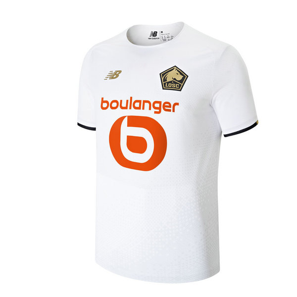 seconda divisa maglia lille 2021 2022 bianco uomo