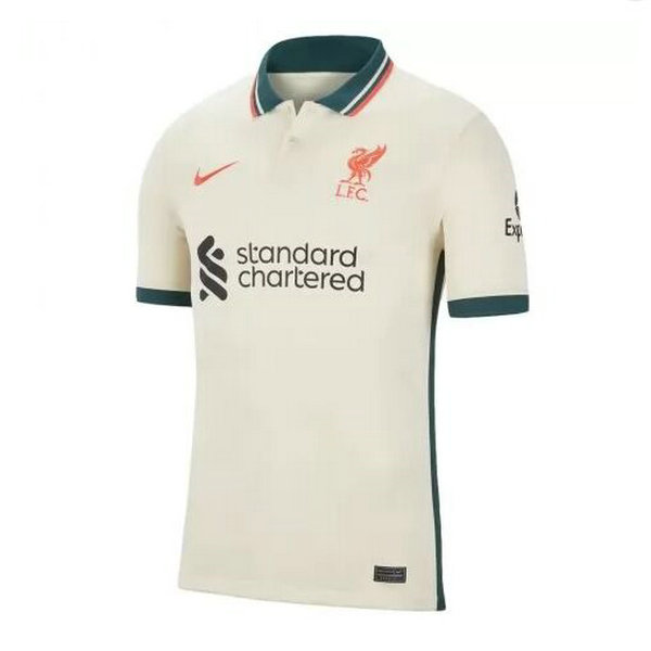 seconda divisa maglia liverpool 2021 2022 giallo uomo