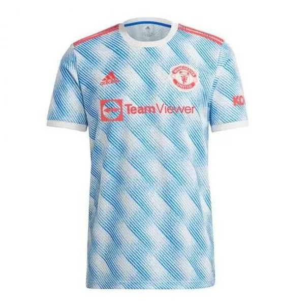 seconda divisa maglia manchester united 2021 2022 blu uomo