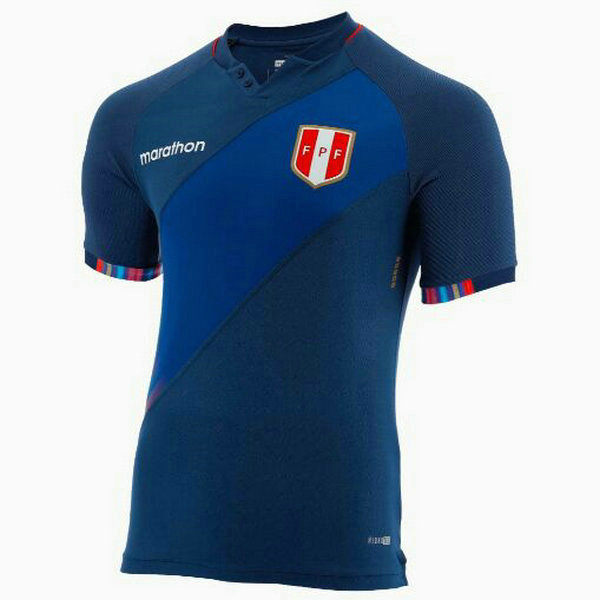 seconda divisa maglia perù 2021 2022 blu uomo