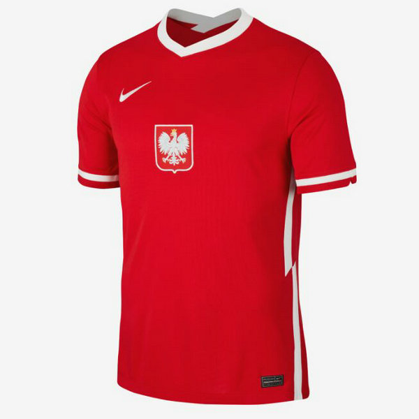 seconda divisa maglia polonia 2020 rosso uomo