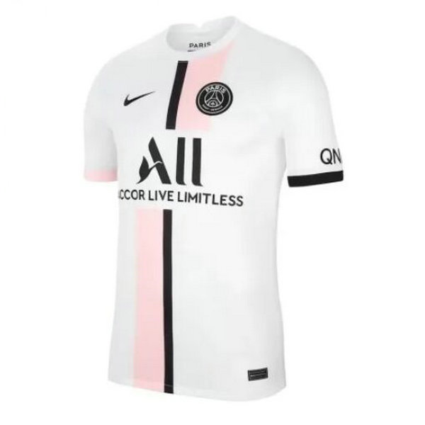 seconda divisa maglia psg 2021 2022 bianco uomo