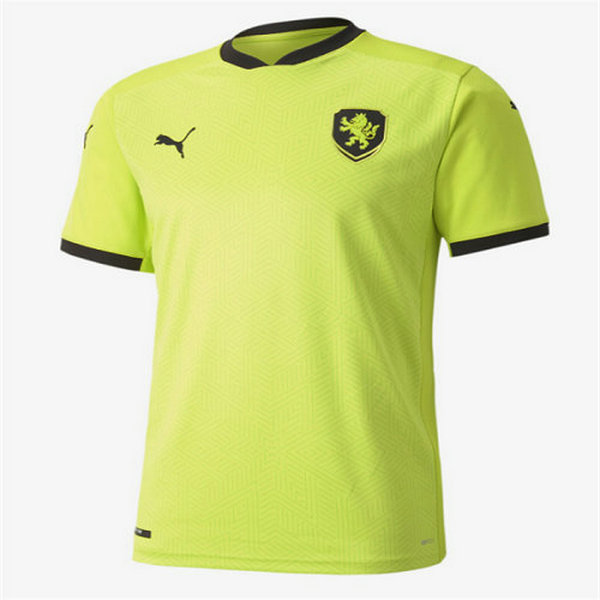 seconda divisa maglia republica checa 2020 verde uomo