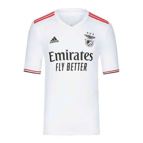 seconda divisa maglia sl benfica 2021 2022 bianco uomo