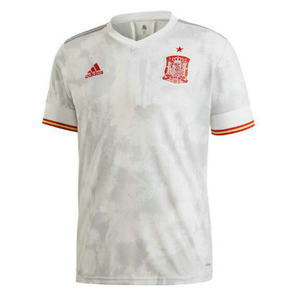 seconda divisa maglia spagna 2020 bianco uomo