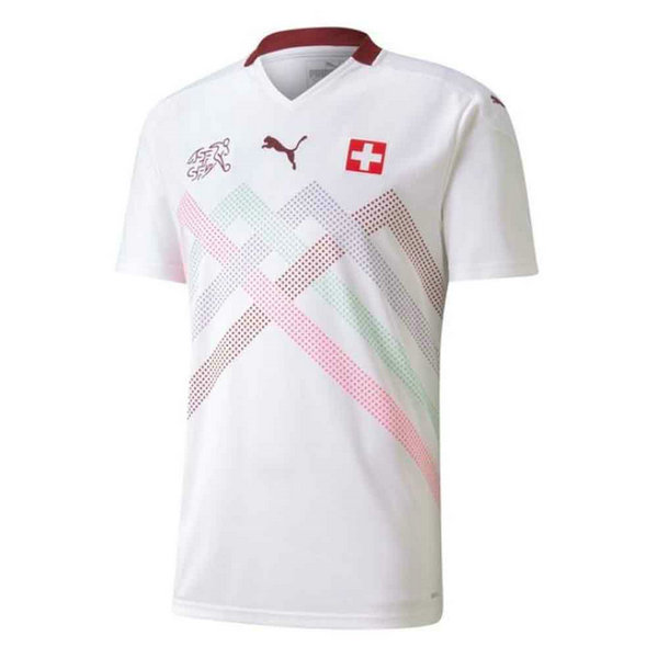 seconda divisa maglia svizzera 2020 bianco uomo