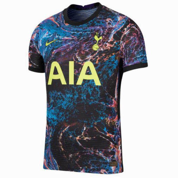 seconda divisa maglia tottenham hotspur 2021 2022 nero blu uomo