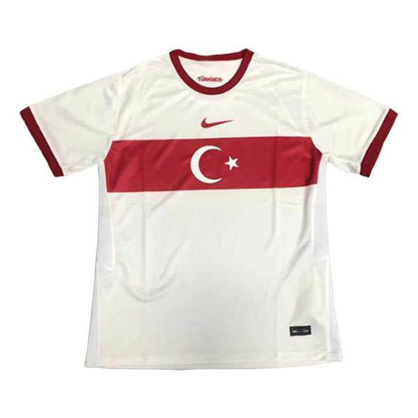 seconda divisa maglia turchia 2020 bianco uomo