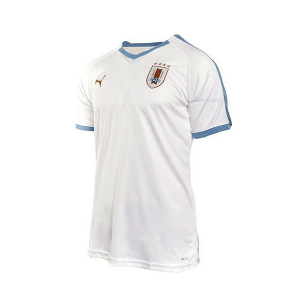 seconda divisa maglia uruguay 2020 bianco uomo