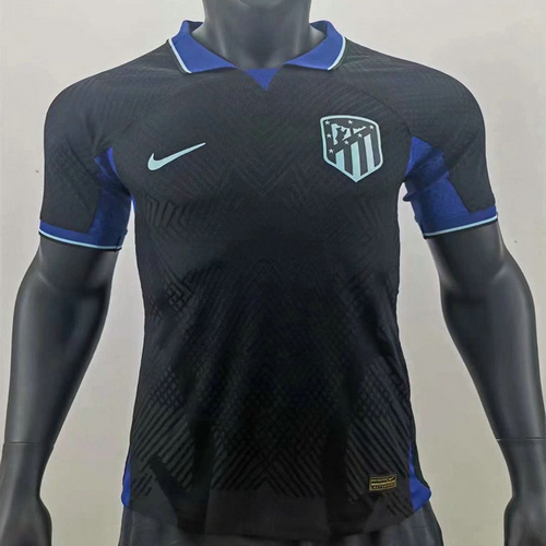 seconda maglia a poco prezzo atlético madrid player version 2022-2023 uomo