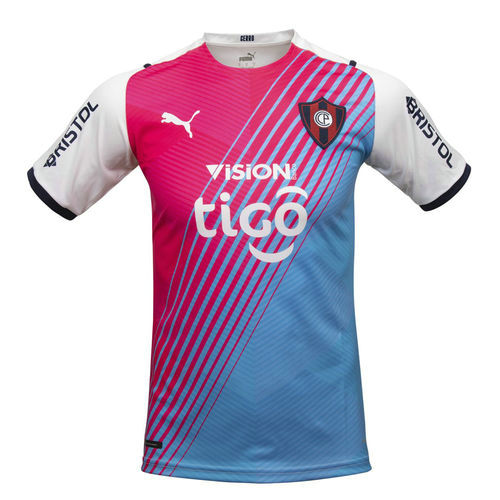 seconda maglia a poco prezzo cerro porteño thailandia 2022-2023 uomo