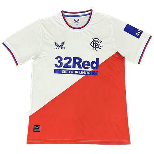 seconda maglia a poco prezzo glasgow rangers thailandia 2022-2023 uomo